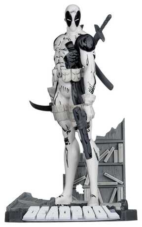 Marvel Collection statuette PVC 1/10 Deadpool (The New Mutants #98) (Line Art) (Gold Label) McFarlane Toys