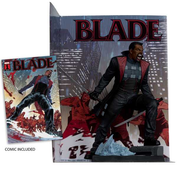 Marvel Collection statuette PVC 1/6 Blade (Blade #1) McFarlane Toys