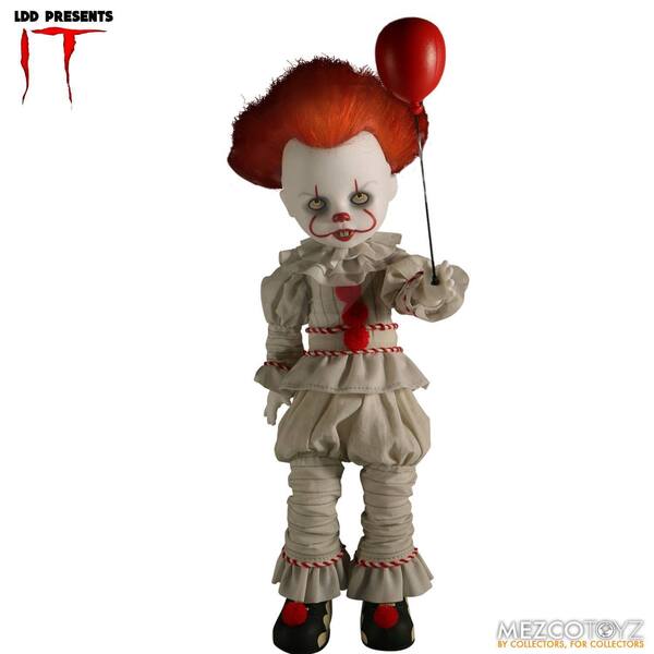 Ça (It) Living Dead Dolls poupée Pennywise LDD Mezco