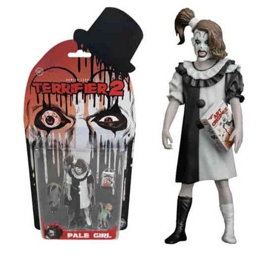 Terrifier 2 Action Figure La Fille Pâle (Pale Girl) Trick Or Treat Studios