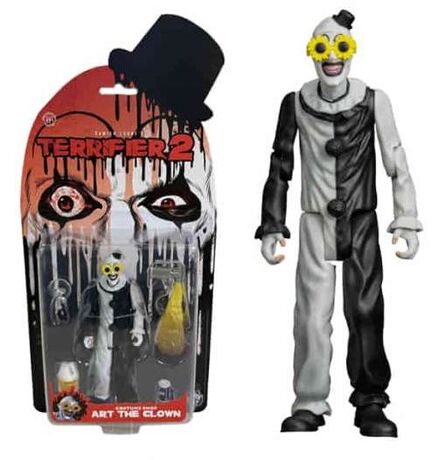 Terrifier 2 Action Figure set Trick Or Treat Studios
