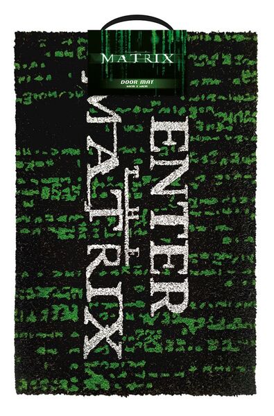 Matrix paillasson Enter the Matrix 40 x 60 cm SD TOYS