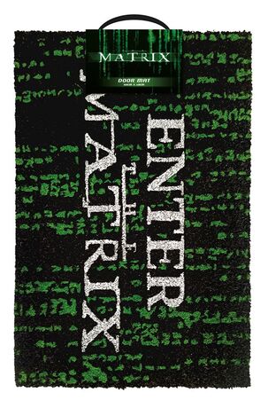 Matrix paillasson Enter the Matrix 40 x 60 cm SD TOYS