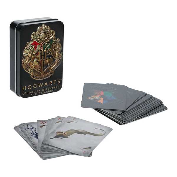 Harry Potter jeu de cartes à jouer Hogwarts Paladone