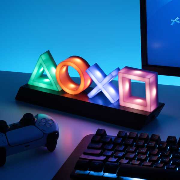 PlayStation lampe Icons 30 cm Paladone