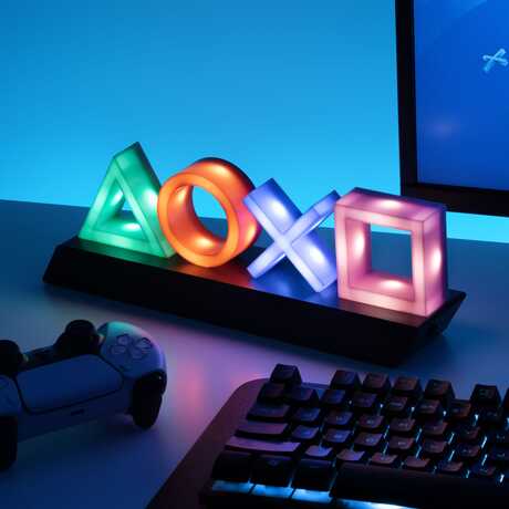 PlayStation lampe Icons 30 cm Paladone