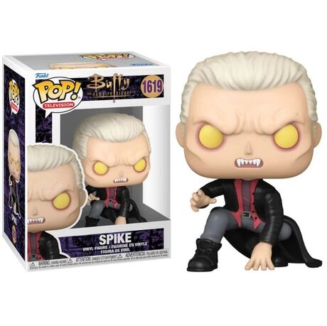 Buffy contre les vampires POP! TV Vinyl figurine Spike(Vampire)  Funko