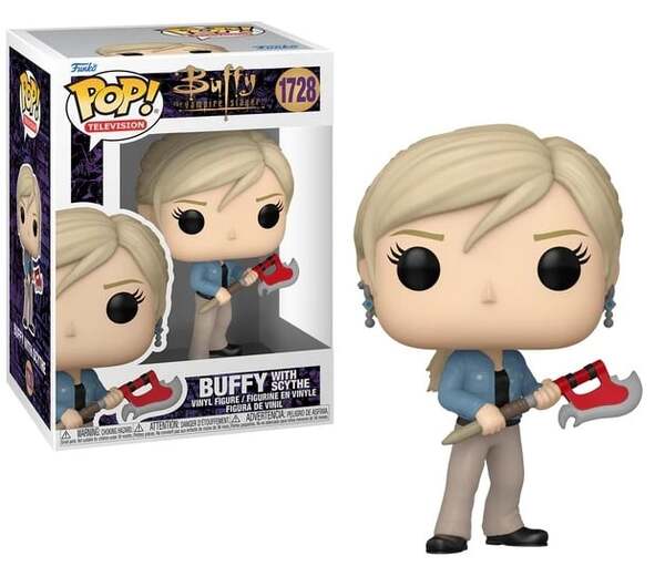 Buffy contre les vampires POP! TV Vinyl figurine Buffy w/Scythe Funko