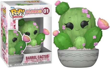 Flora POP! Plants Vinyl figurine Kawaii Cactus Funko