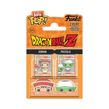 Dragon Ball pack 2 figurines Bitty POP! Vinyl Gohan & Piccolo Funko