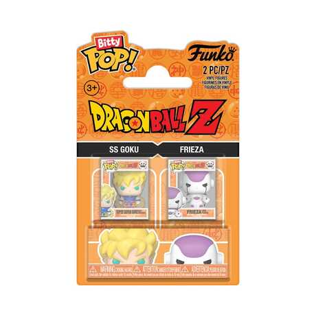 Dragon Ball pack 2 figurines Bitty POP! Vinyl Goku & Freiza Funko