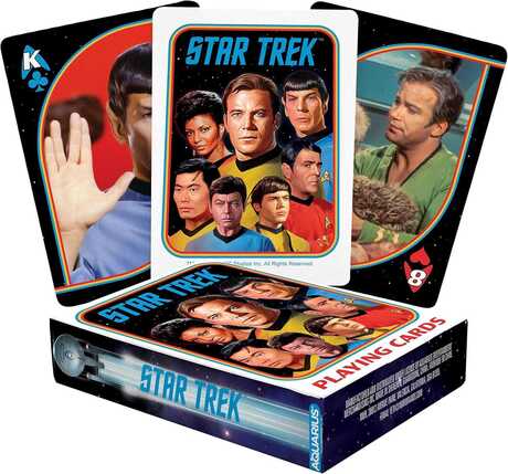 Star trek jeux de 52 cartes