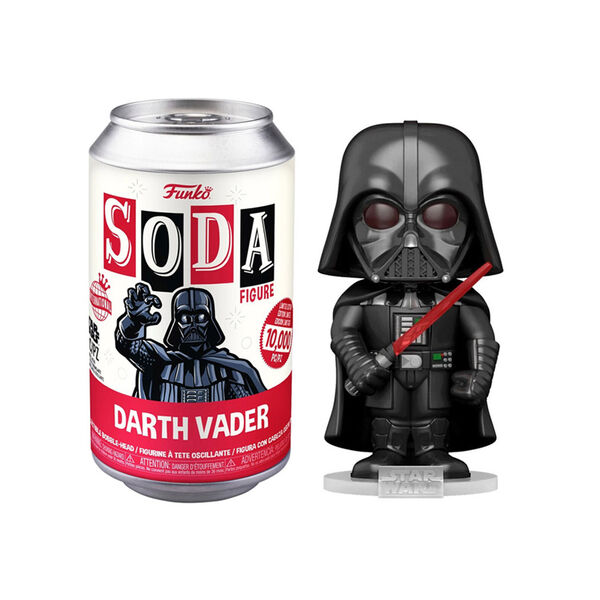 SW Star Wars Vinyl Soda Darth Vader Funko