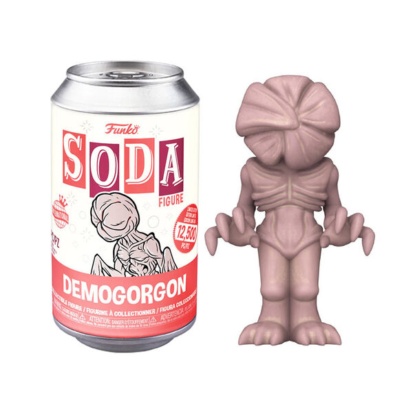 Stranger Things Vinyl Soda Zola the Demogorgon Funko