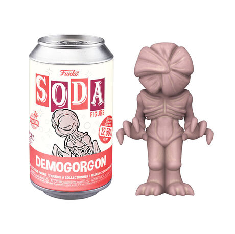 Stranger Things Vinyl Soda Zola the Demogorgon Funko