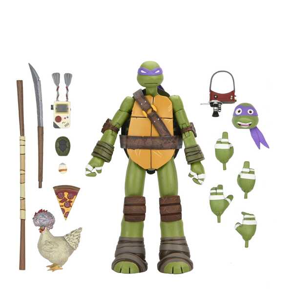 TMNT Tortues Ninja figurine Handyman Ultimate Donatello Neca