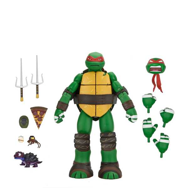 TMNT Tortues Ninja figurine Handyman Ultimate Raphael Neca