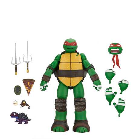 TMNT Tortues Ninja figurine Handyman Ultimate Raphael Neca