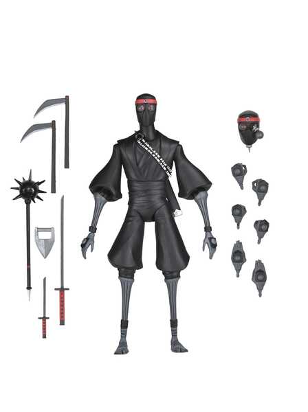 TMNT Tortues Ninja figurine Handyman Ultimate Foot Soldier  Neca