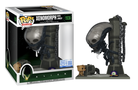 Alien POP! Deluxe Vinyl figurine Xenomorph (Hovering) Funko
