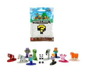Minecraft assortiment figurines Diecast Nano Metalfigs 4 cm JADA