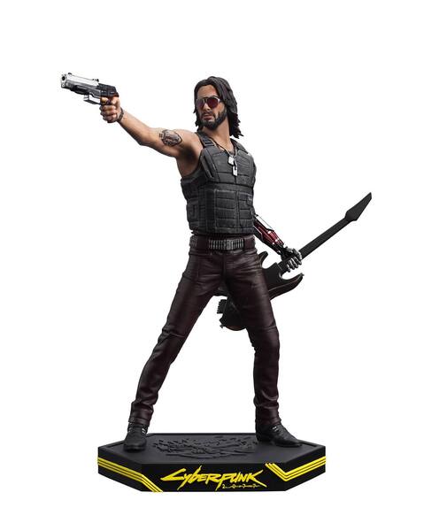 Cyberpunk 2077 statuette PVC Johnny Silverhand Dark Horse