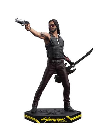 Cyberpunk 2077 statuette PVC Johnny Silverhand Dark Horse