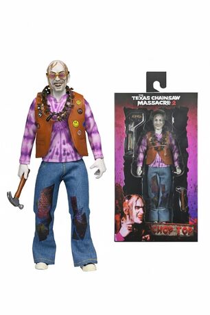 Massacre à la tronçonneuse 2 Clothed figurine Chop Top Neca