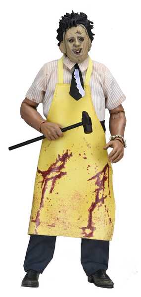 Massacre à la tronçonneuse Clothed figurine Leatherface Neca