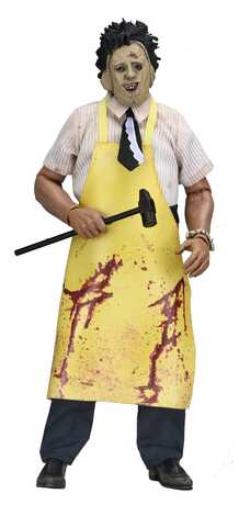 Massacre à la tronçonneuse Clothed figurine Leatherface Neca