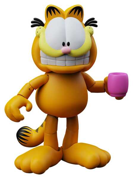 Garfield figurine Garfield V.2 Boss Fight Studio