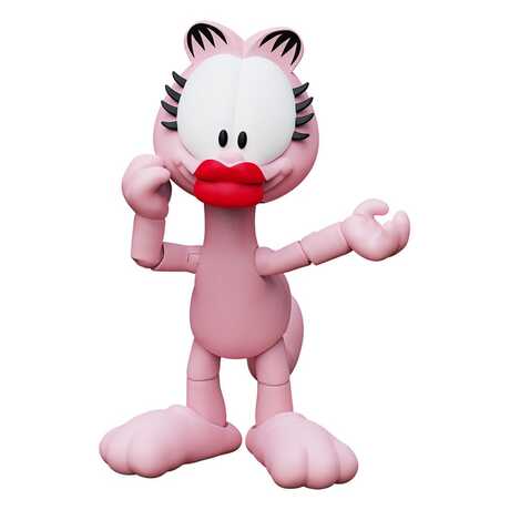 Garfield figurine Arlene Boss Fight Studio