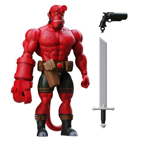 Hellboy figurine Hellboy Boss Fight Studio