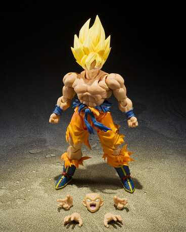 Dragon Ball figurine S.H. Figuarts Super Saiyan Son Goku Legendary Super Saiyan (Best Selection) Bandai Tamashii Nations