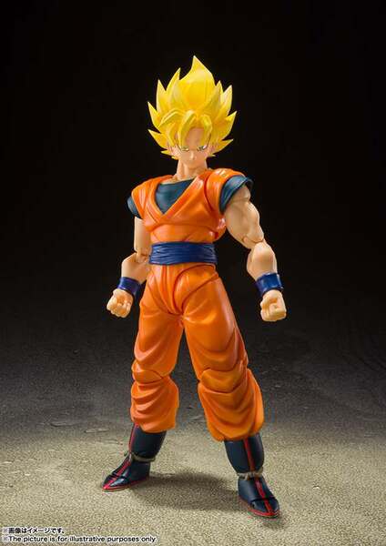 Dragonball Z figurine S.H. Figuarts Super Saiyan Full Power Son Goku Bandai Tamashii Nations