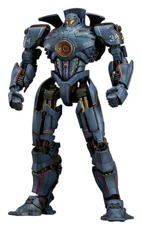 Pacific Rim maquette PLAMAX 1/350 JG-02: Gipsy Danger Max Factory