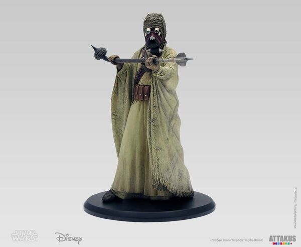 Star Wars Collection Classique 1/5e Tusken Raider  Attakus