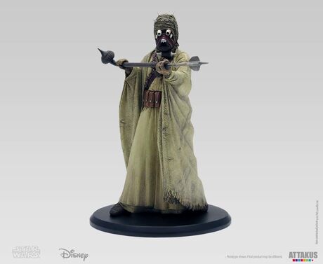 Star Wars Collection Classique 1/5e Tusken Raider  Attakus