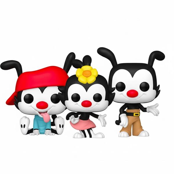 Animaniacs POP! Animation Pack 3 figurines : Dot, Yakko & Wakko Funko