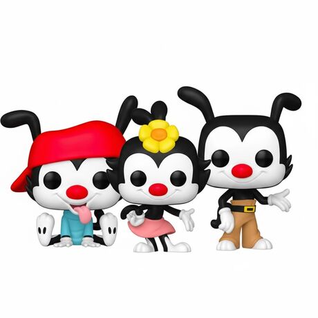 Animaniacs POP! Animation Pack 3 figurines : Dot, Yakko & Wakko Funko
