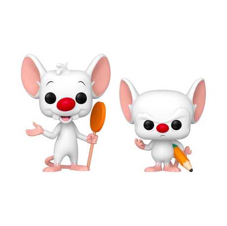Animaniacs pack 2 POP! Television  Pinky & The Brain Minus et Cortex Funko
