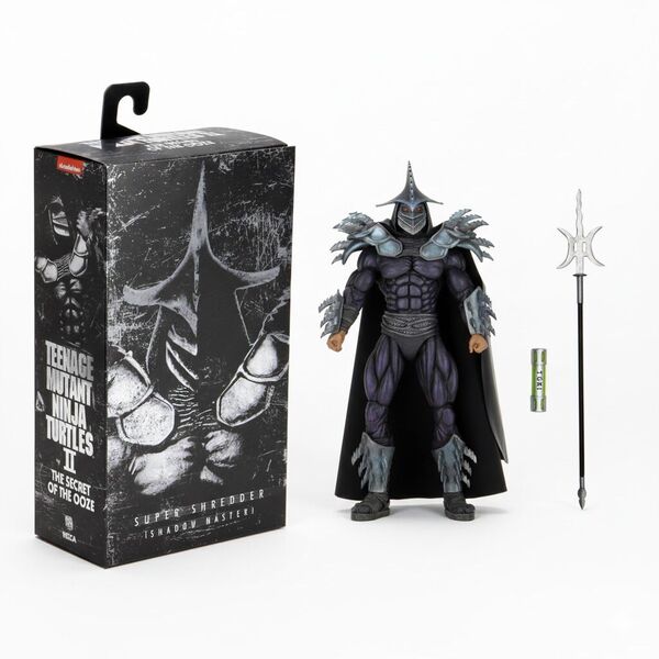 TMNT Les Tortues ninja figurine Super Shredder (Shadow Master) Neca