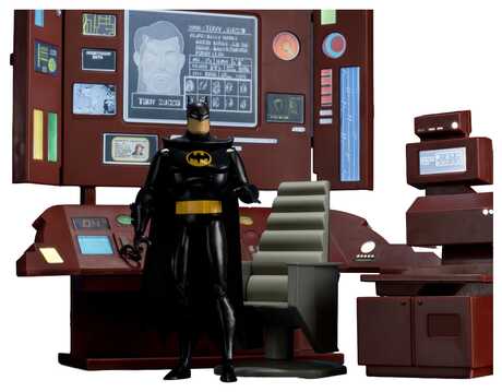 Batman: The Animated Series DC Direct figurines Harley Quinn & The Joker (Mad Love) Gold Label McFarlane Toys