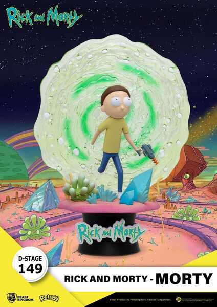 Rick & Morty diorama PVC D-Stage Morty Beast Kingdom