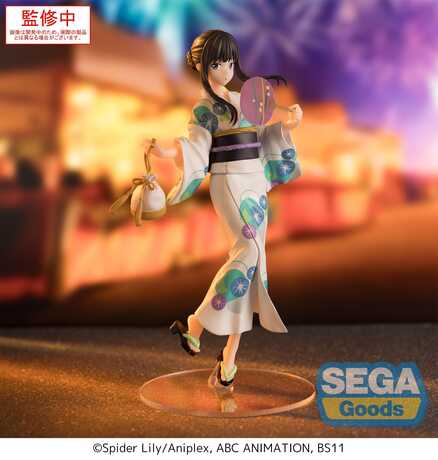 Lycoris Recoil statuette Luminasta PVC Takina Inoue Festival in Yukata Sega Prize