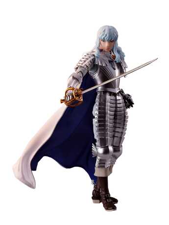 Berserk figurine S.H.Figuarts Griffith The Band of the Hawk Bandai