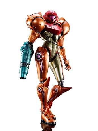 Metroid Prime 4: Beyond figurine Diecast Chogokin Samus Aran LED Bandai