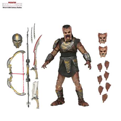 Predator: Badlands figurine Ultimate Dek NECA