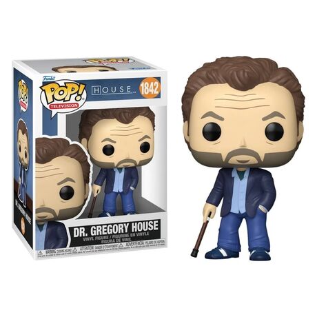 Dr House POP! Television Vinyl figurine Dr. Gregory House FUNKO