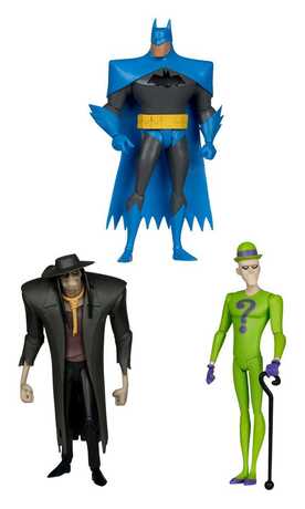 DC Direct assortiment figurines The New Batman Adventures Wave 4 McFarlane Toys